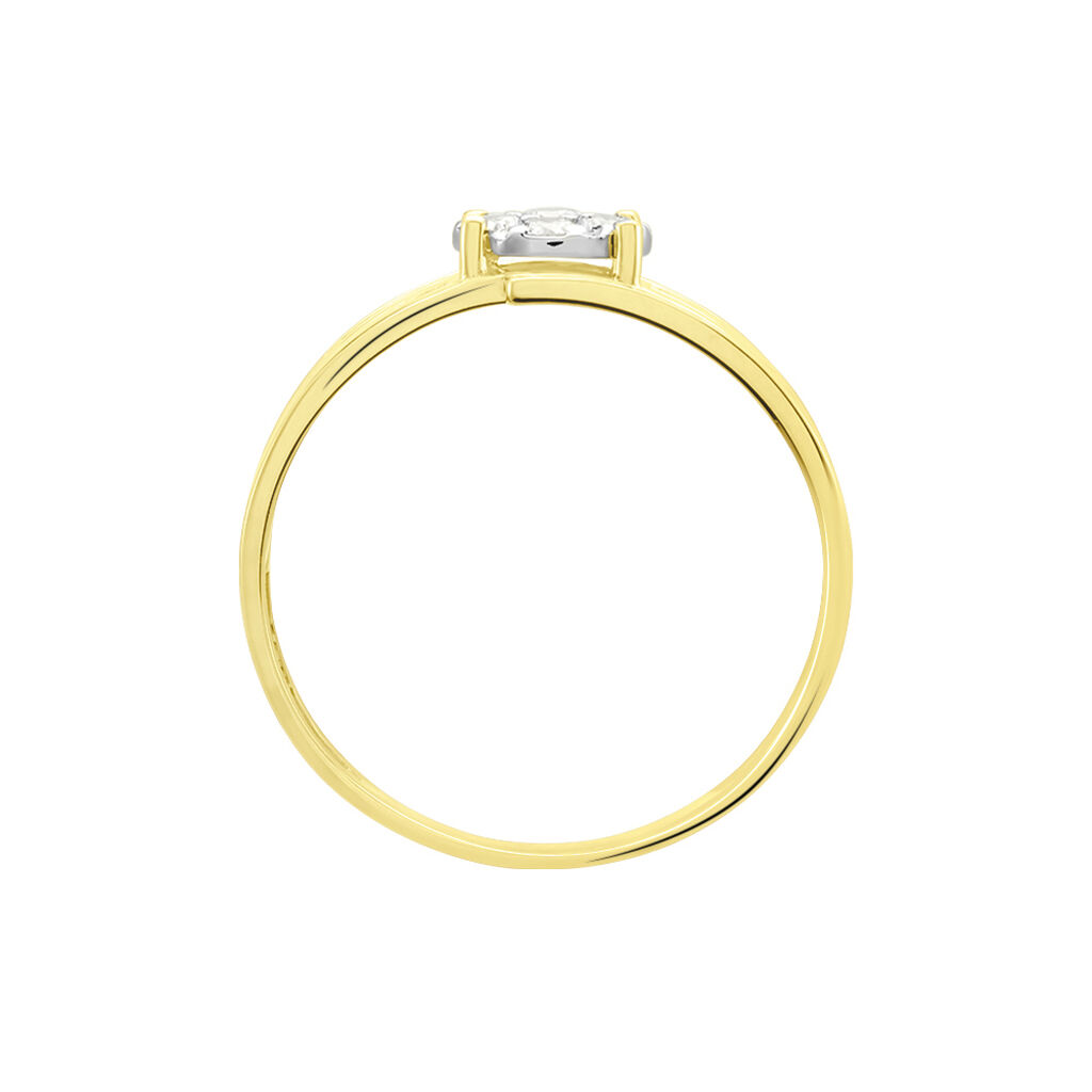 Bague Or Jaune Rosannah Diamants