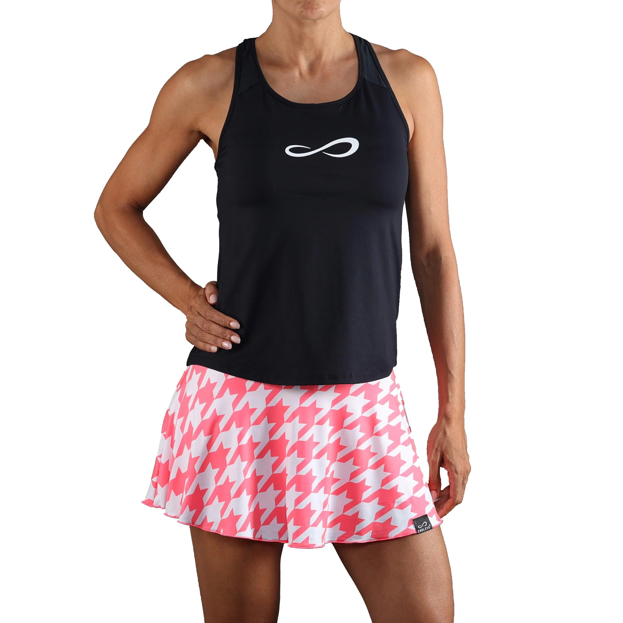 Endless Lux II Jupe Femmes - Corail , Blanc