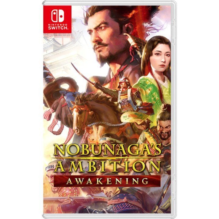 Nobunaga's Ambition: Awakening- Nintendo Switch