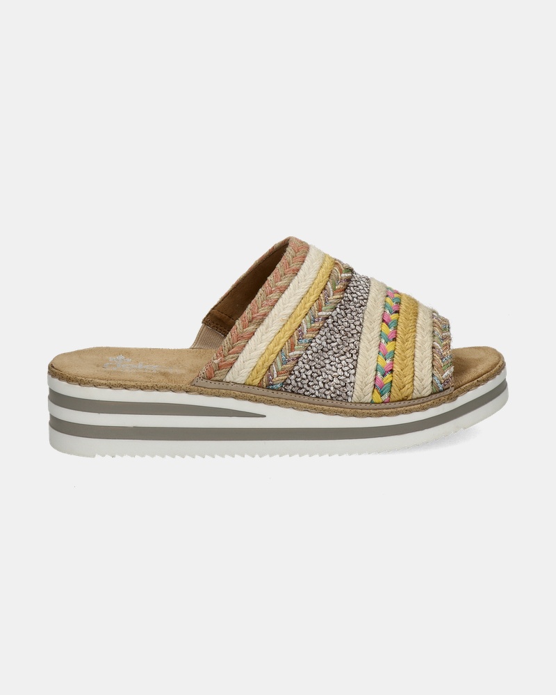 Rieker Slippers  - multi