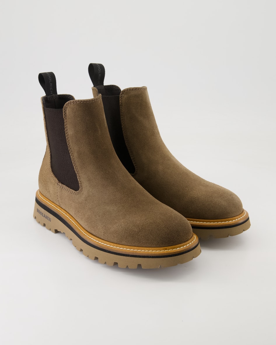 Woolrich WFM242.071.1010 Chelsea Boots in Braun