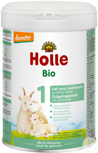 Holle Baby Food Lait De Suite 1 Au Lait De Chèvre Bio 800g
