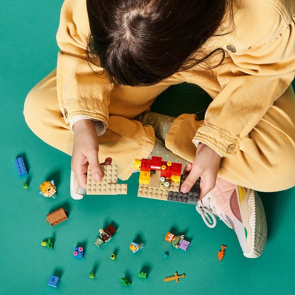 Le récif corallien LEGO Minecraft 21164