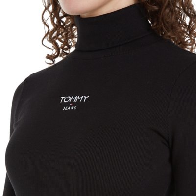 Robe femme Turtleneck ELogo TOMMY HILFIGER