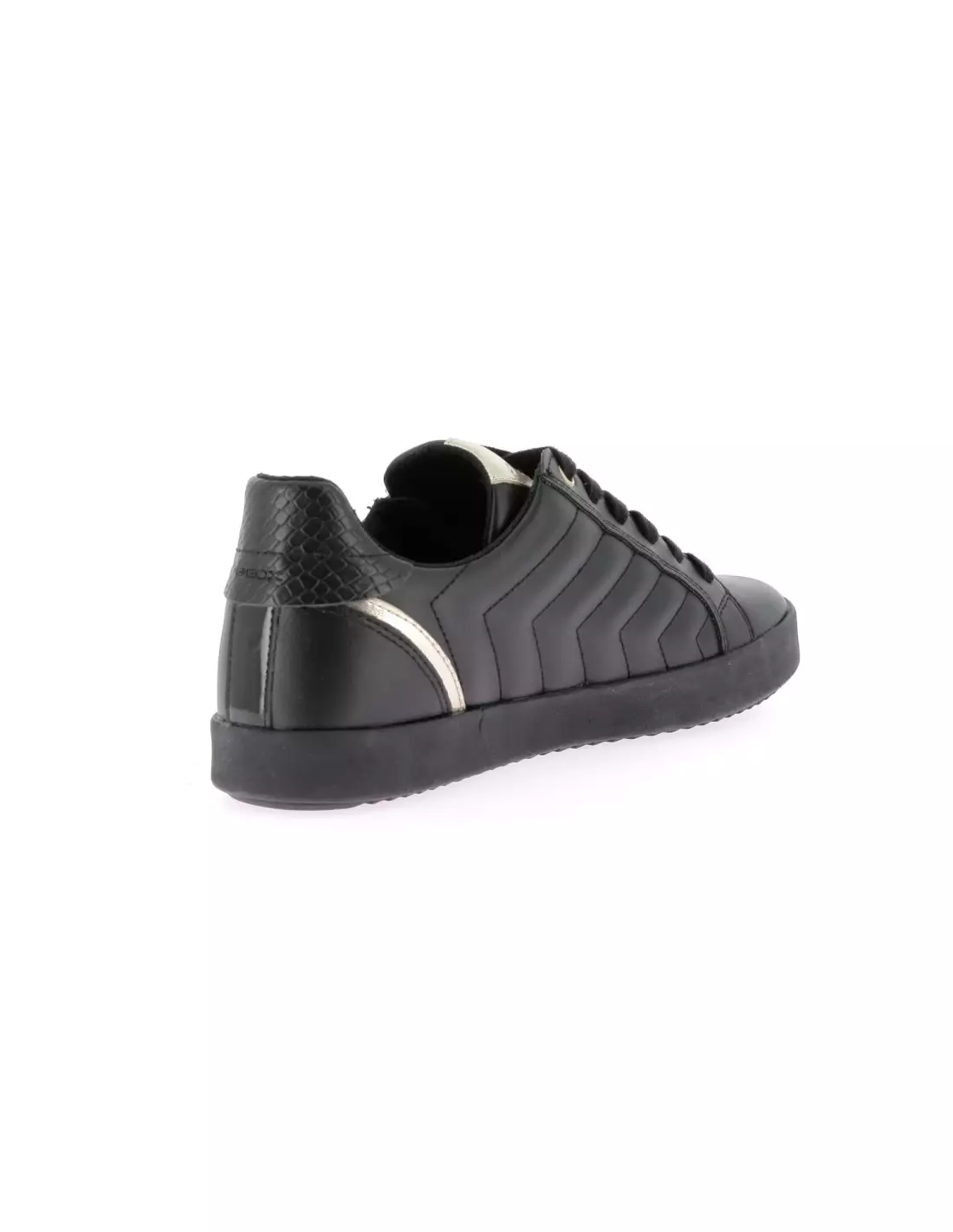 GEOX BLOMIEE - Baskets Black