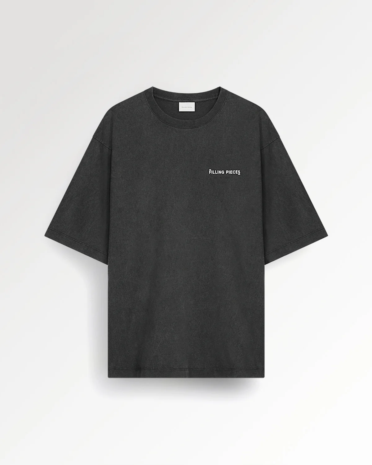 T-Shirt Boxy Vintage Black