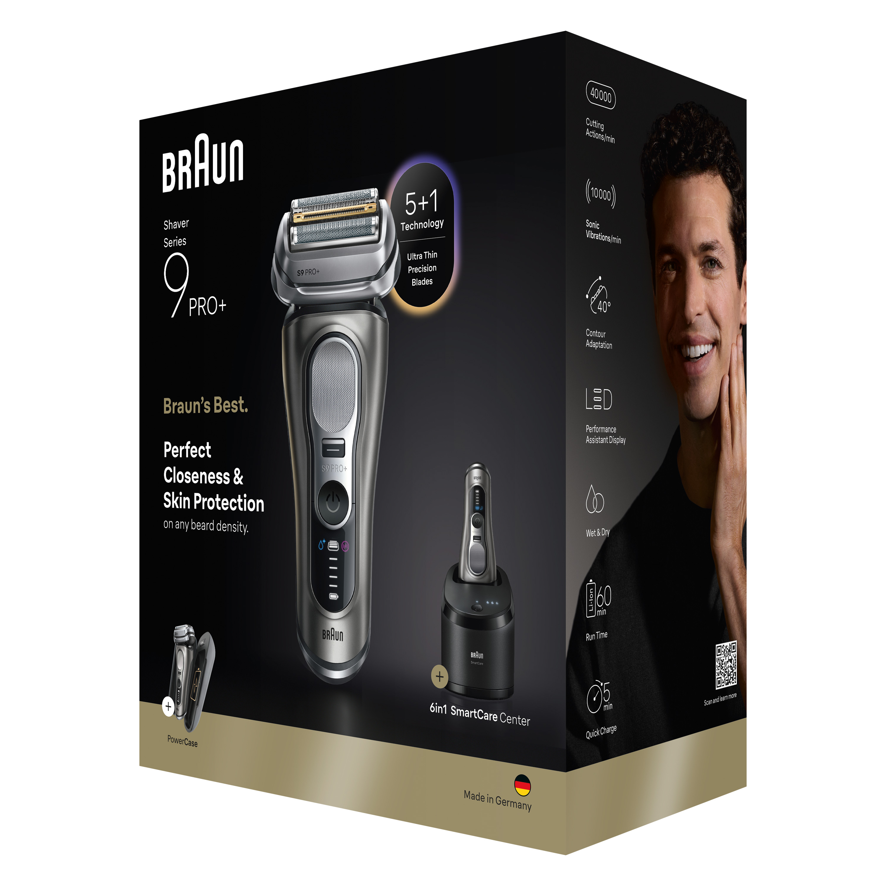 Braun Elektrisch Scheerapparaat Series 9 Pro+ 9675cc