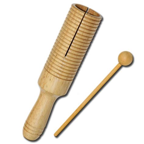Rattlesnake houten buistrom rasp