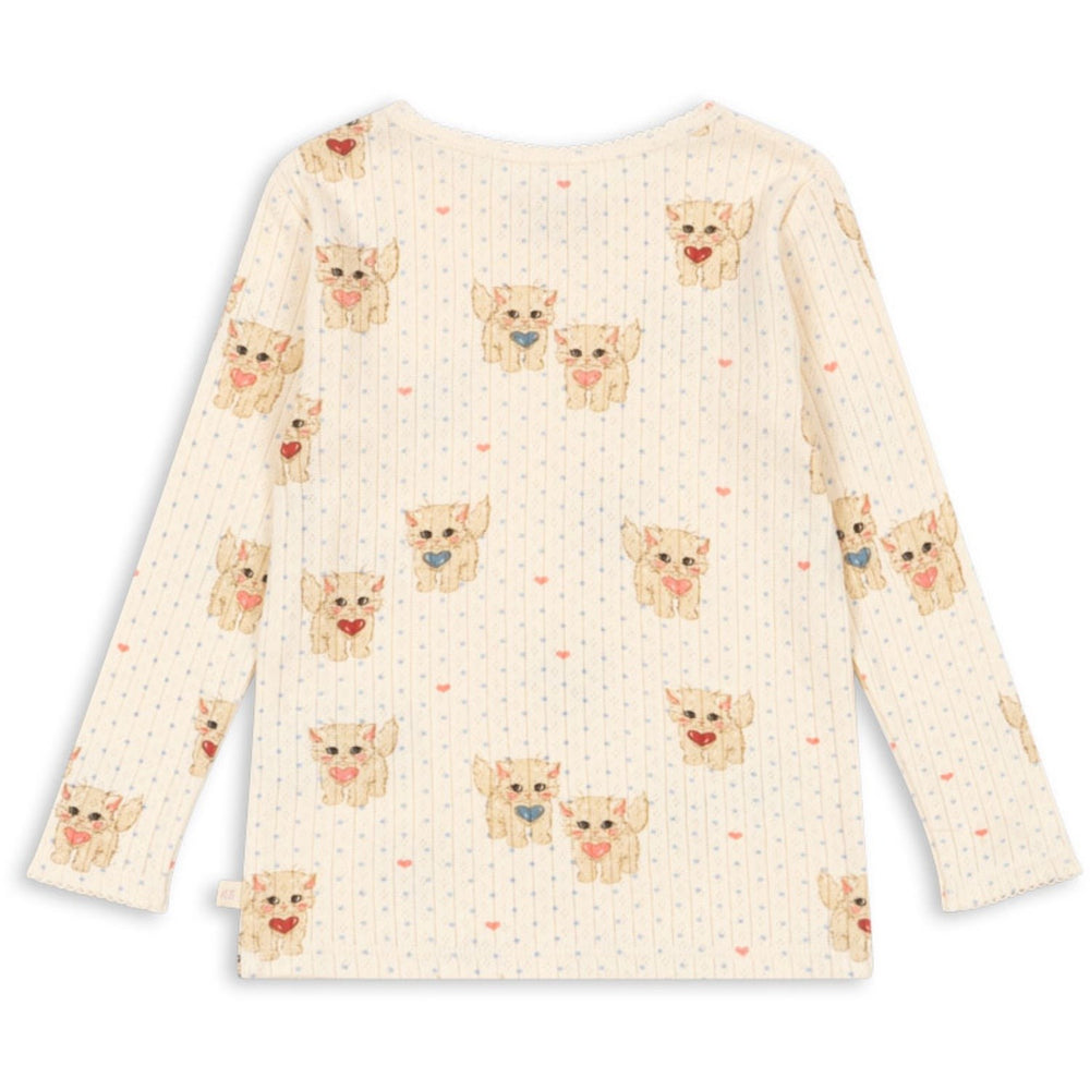 Køb Konges Sløjd Miao Amore Minnie Bluse GOTS