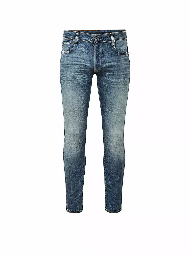G-STAR RAW Jeans Slim Fit 3301 blau