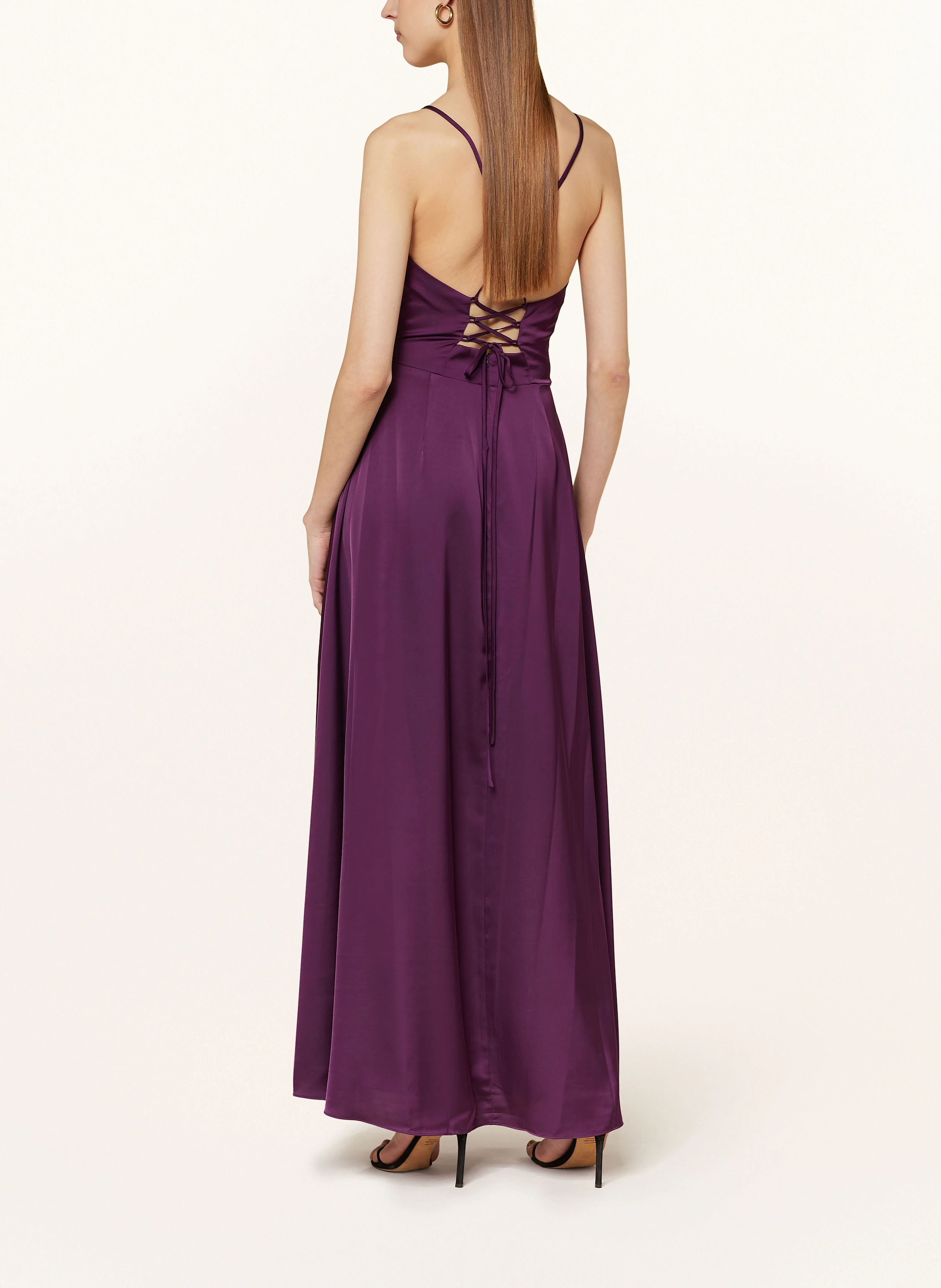APART Abendkleid in Wickeloptik