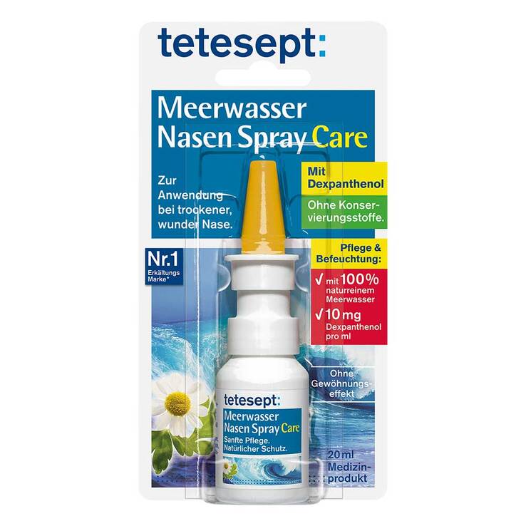 Tetesept Meerwasser care Nas, 20 ml