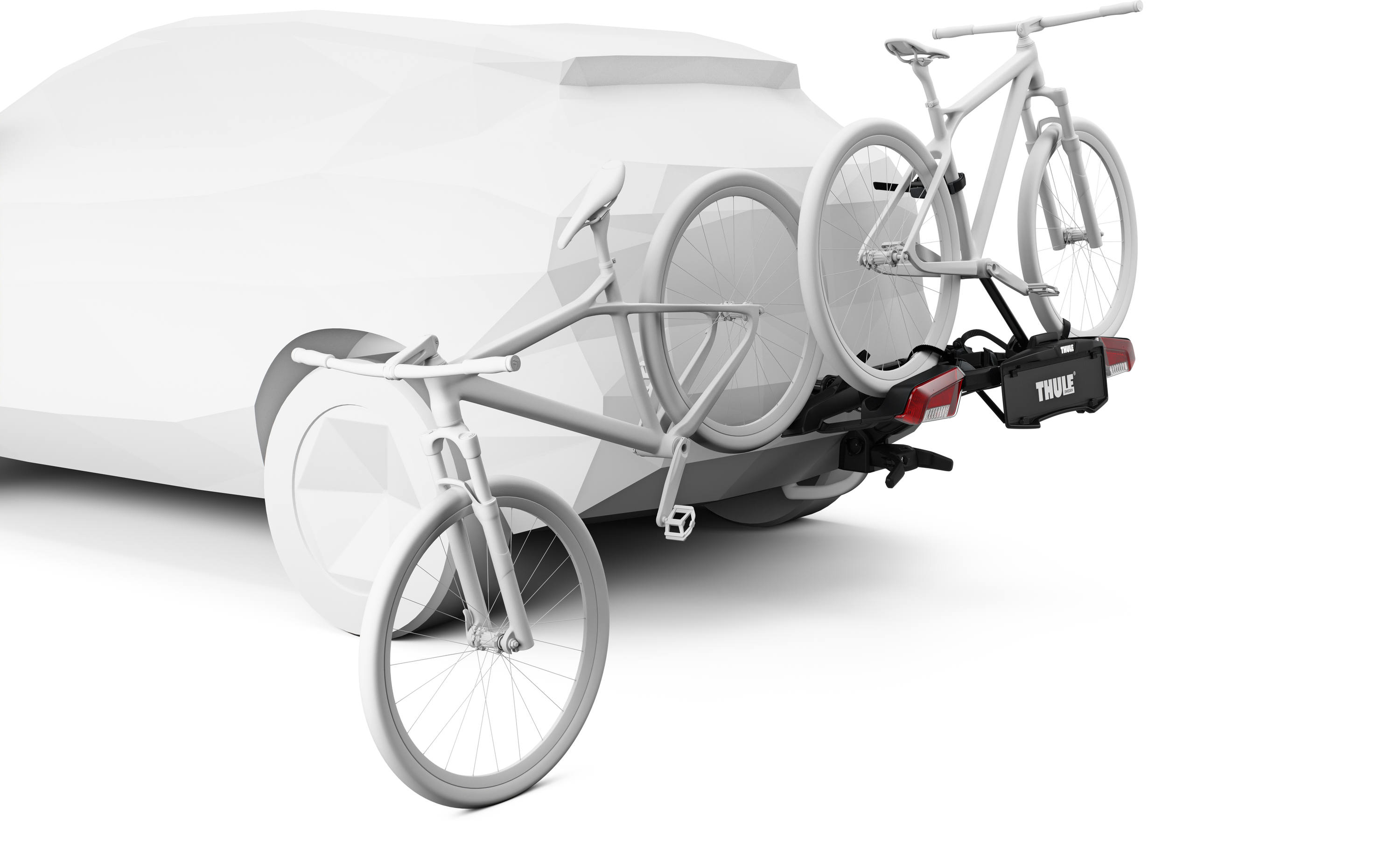 Thule OutPace 2 bikes