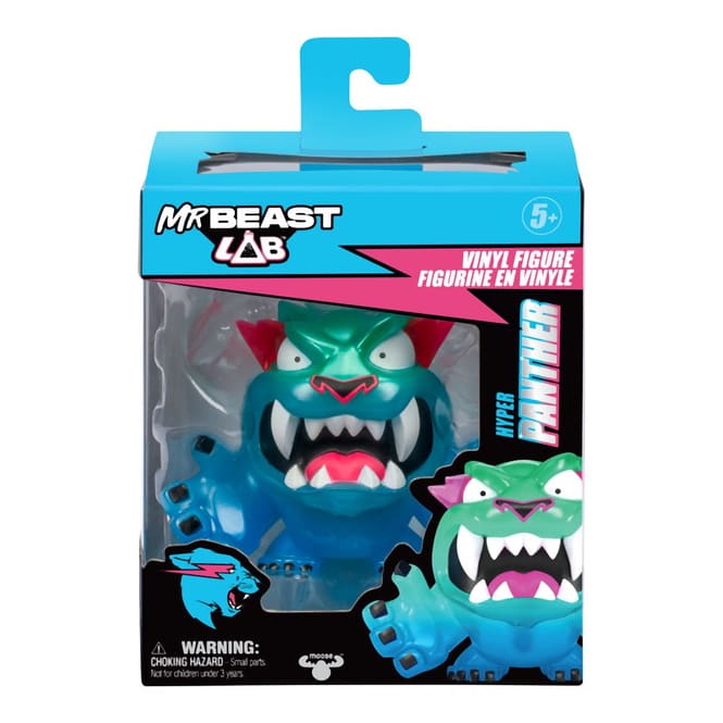 MrBeast Lab - Figur - Hyper Panther - 1 Stück