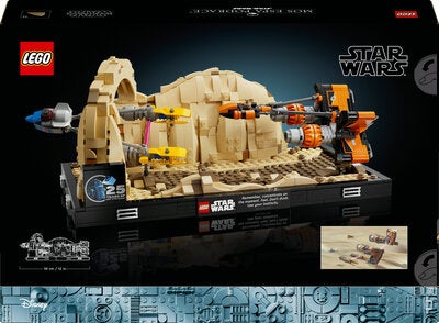 LEGO Star Wars 75380 Diorama med Mos Espa-podrace