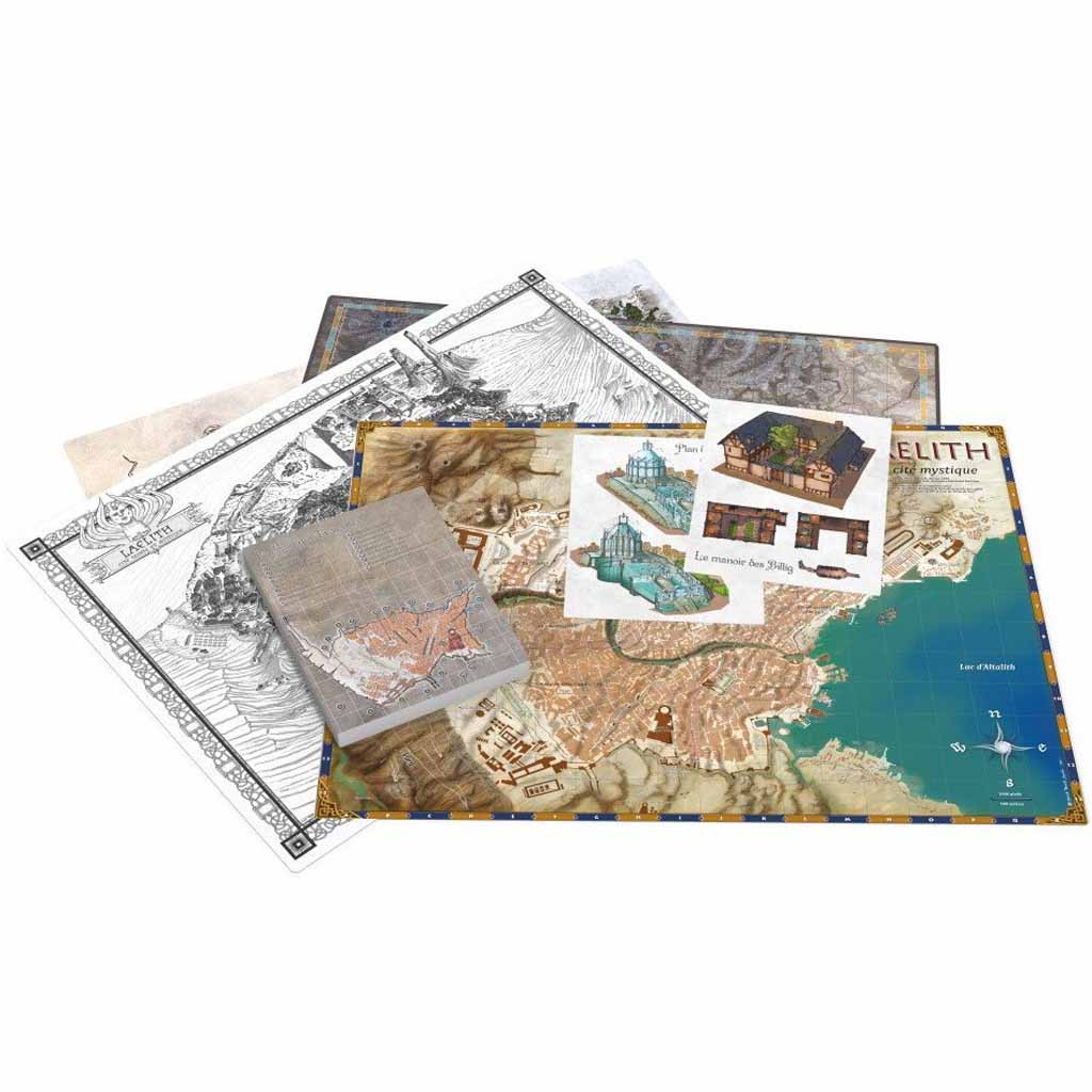 Laelith - Recueil de Plans