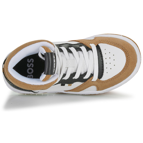 BOSS - J29367 - Blanc / Camel / Noir