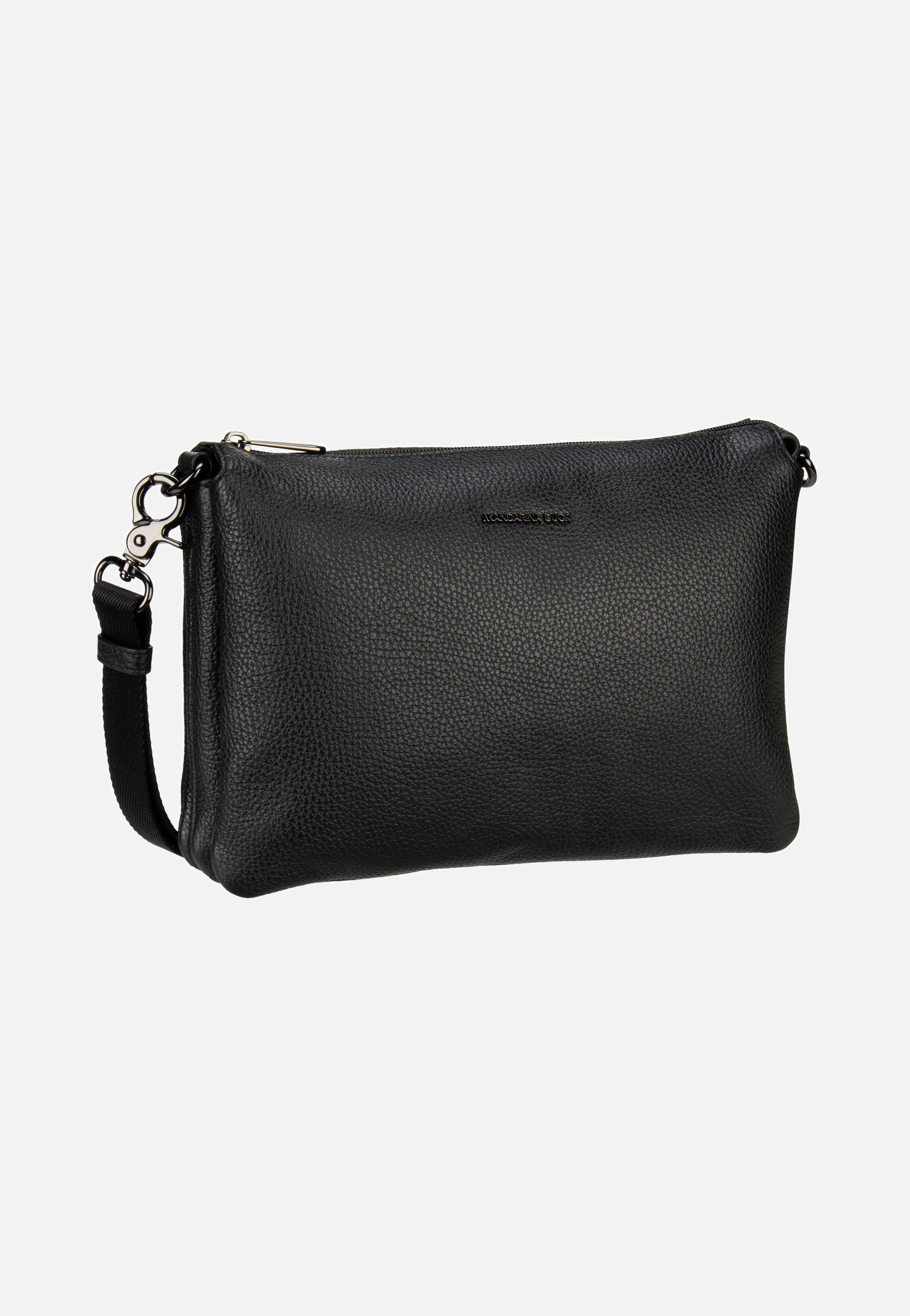 Mellow Leather FZT12 Nero - Crossbody Bag