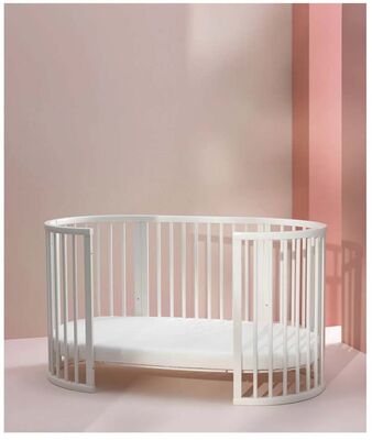 Stokke Sleepi Sengeforlengning V3, Hvit