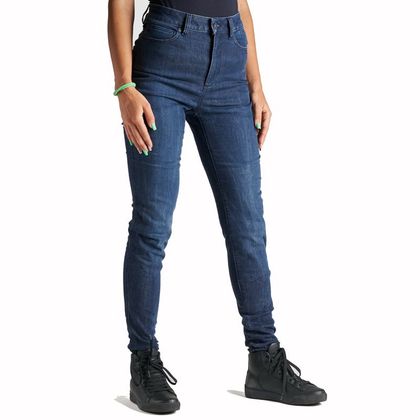 Jean Pando Moto KUSARI COR - Slim - Bleu
