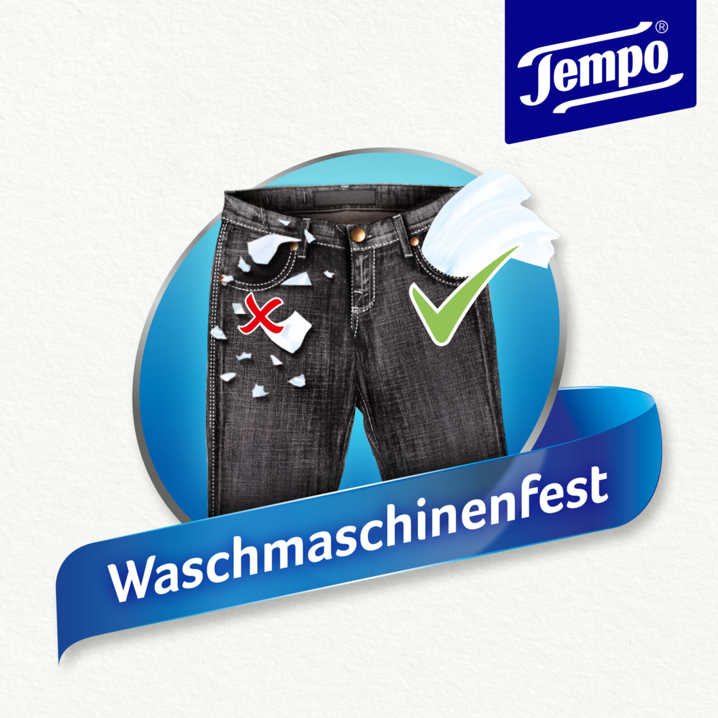 Tempo Taschentücher Klassik Softpack 56x10 Tücher