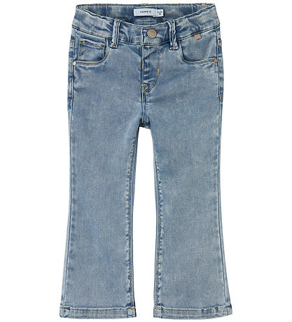 Name It Jeans - Noos - NmfSalli - Light Blue Gebleichter Denim