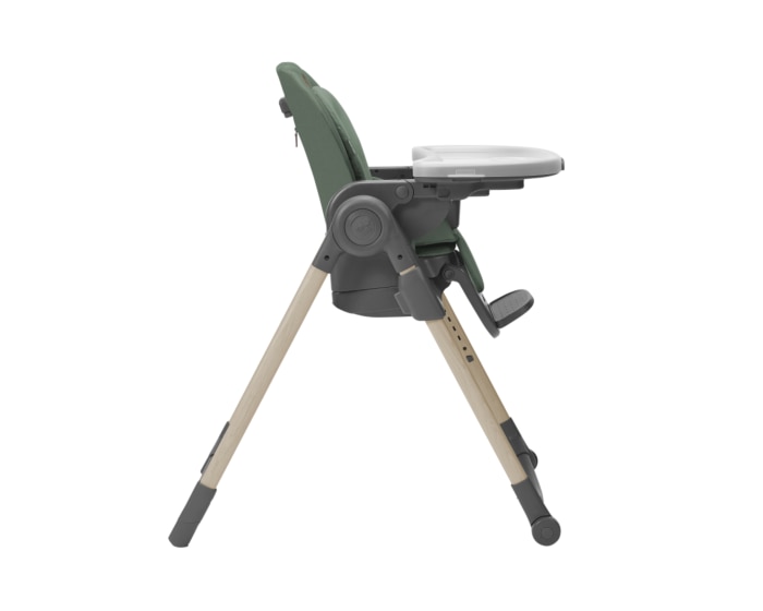 Minla Hochstuhl 0 - 14 Y   0 - 60 kg    Ab der Geburt bis zum Alter von 14 Jahren  |    Einfach zu reinigen  |    Kompakter Faltmechanismus |    Einfach verstellbar  |