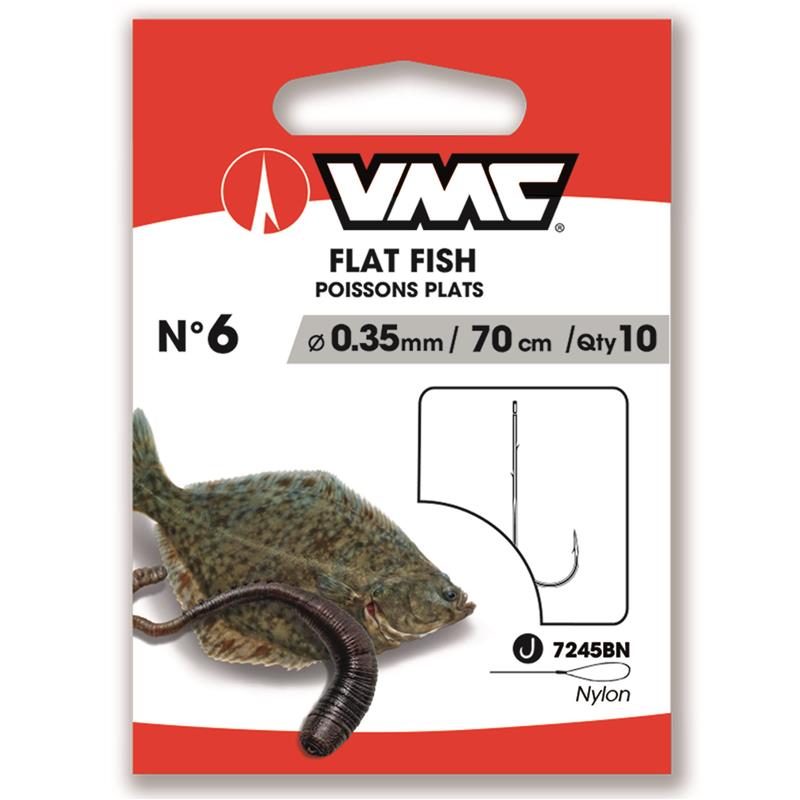 Hameçon Monté Vmc Flat Fish