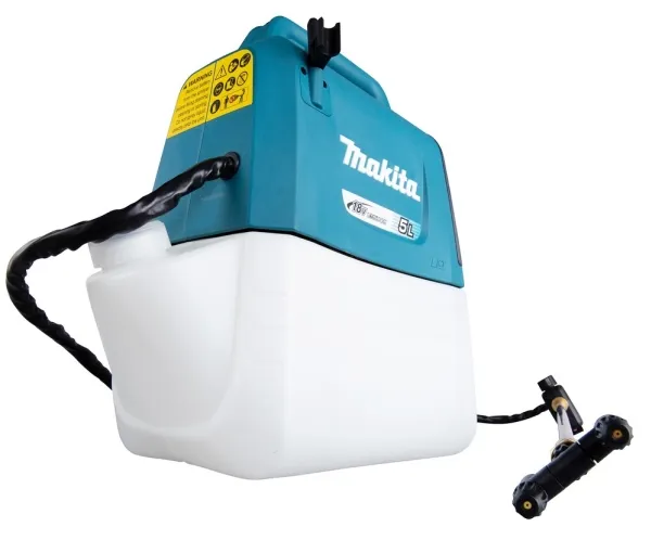 Makita - Havesprøjte - ledningfri - 18 V - 3.2 kg - for Makita BL1820B, BL1850B, DC18RC, DC18RD, DC18SE, DC18SF, LXT BL1820B - SOLO