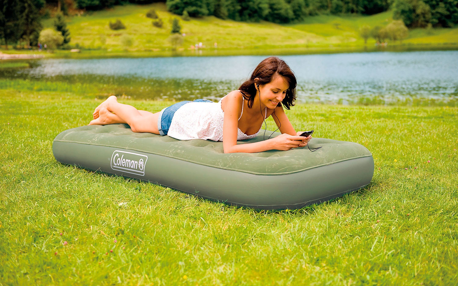 Coleman Maxi Comfort Bed Single Luftbett 198 x 82 x 22 cm