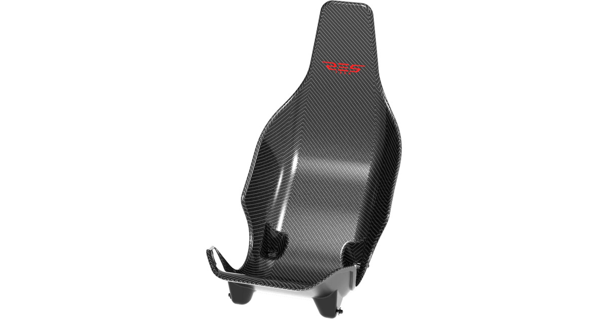Res-TechX1 Carbon Seat gamestoel  (Grijs)