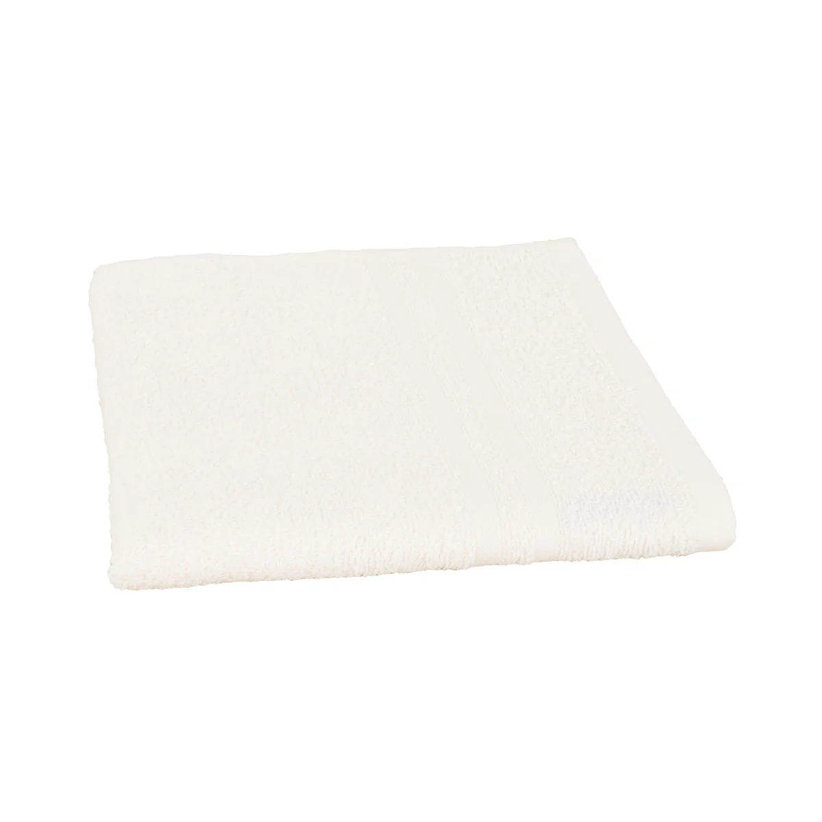 Serviette Eponge Blanche 50x90cm 360gr/m2