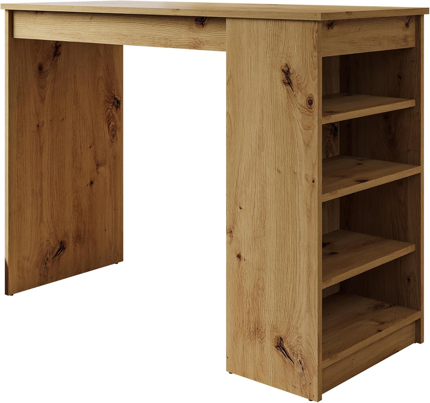 Mirjan24 Tisch für Esszimmer Zotino, Stylischer Rechteckiger Küchentisch, Esszimmertisch, Rechteckiger Esstisch (Eiche Artisan)
