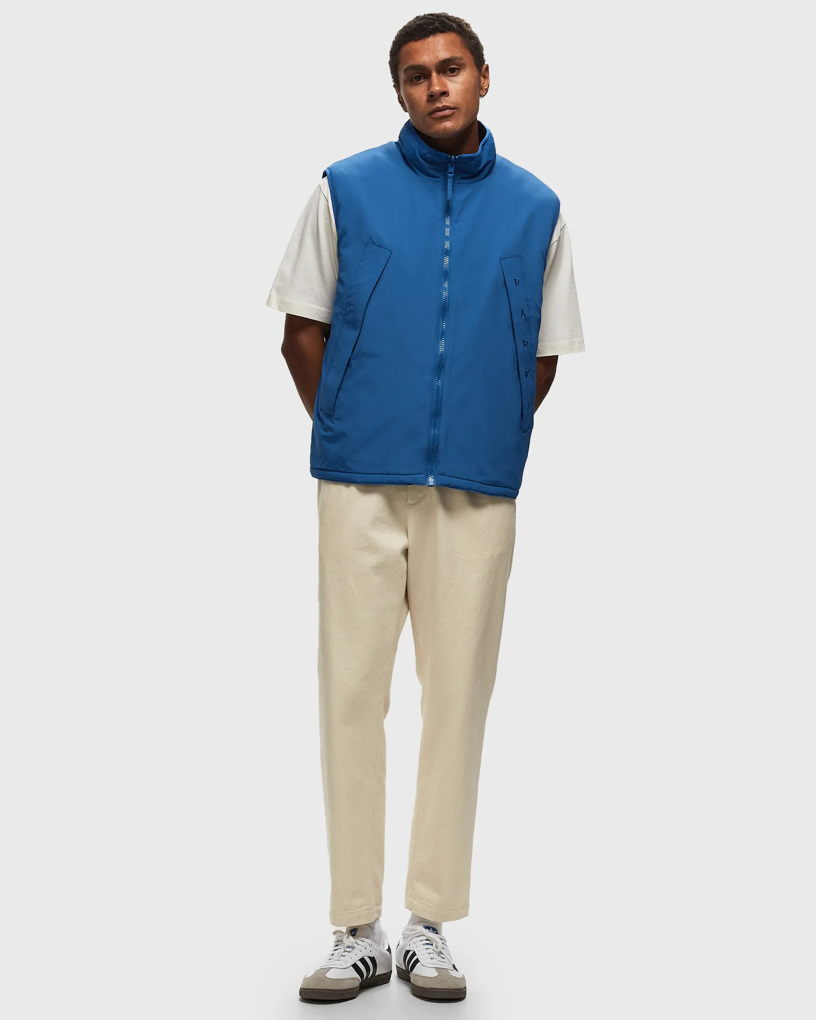 By Parra Trees In Wind Reversible Vest