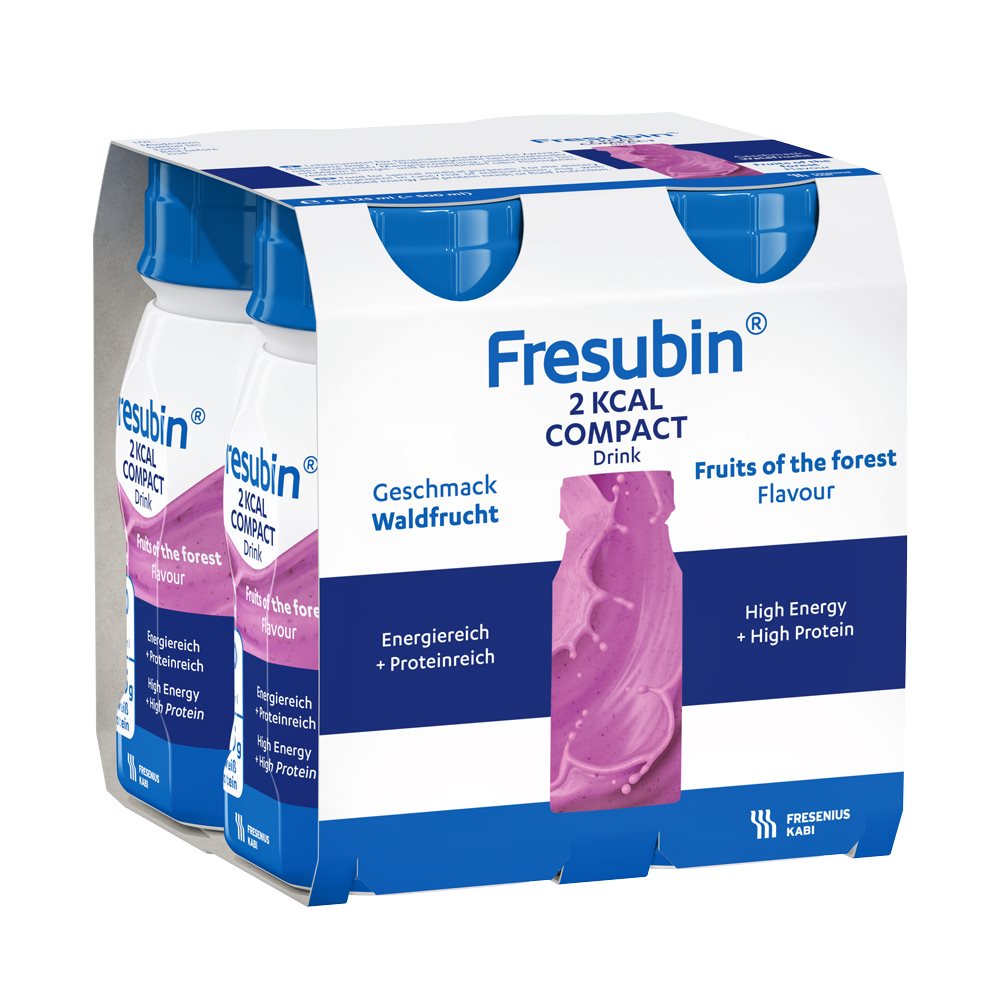 Fresubin 2 kcal Compact DRINK Waldfrucht Fl 125 ml