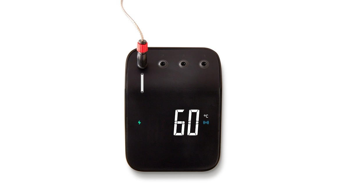 WeberConnect Smart Grilling Hub thermometer  (Zwart, WLAN en Bluetooth)