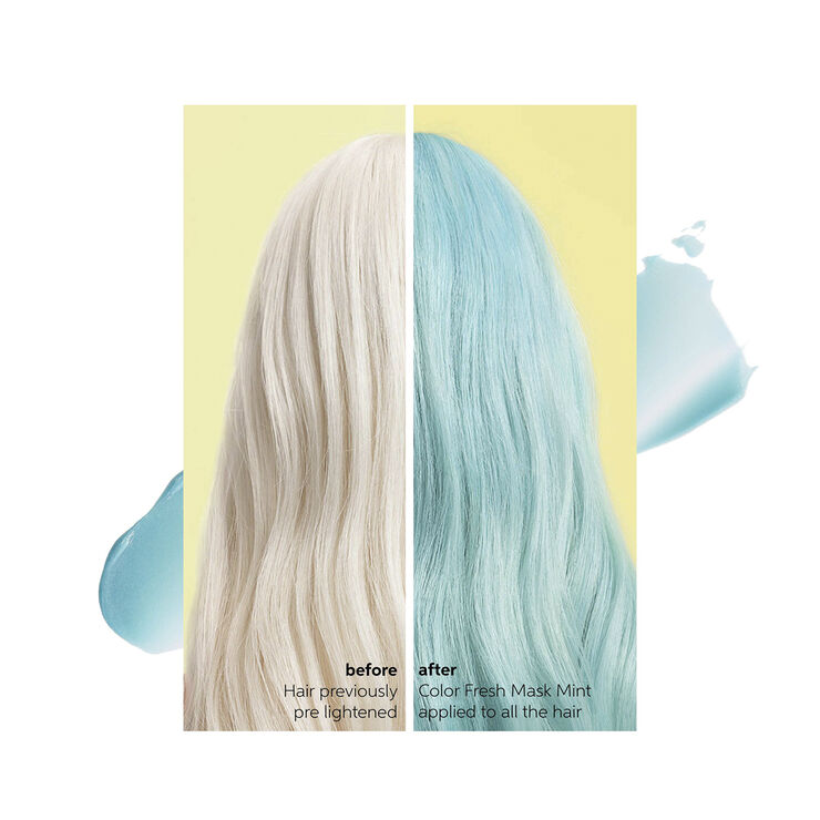 Wella Color Fresh Mask Mint