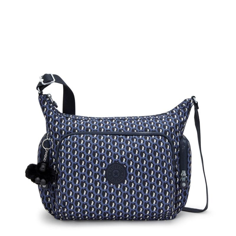 Kipling Gabb Crossbody Schoudertas 3D K Blue