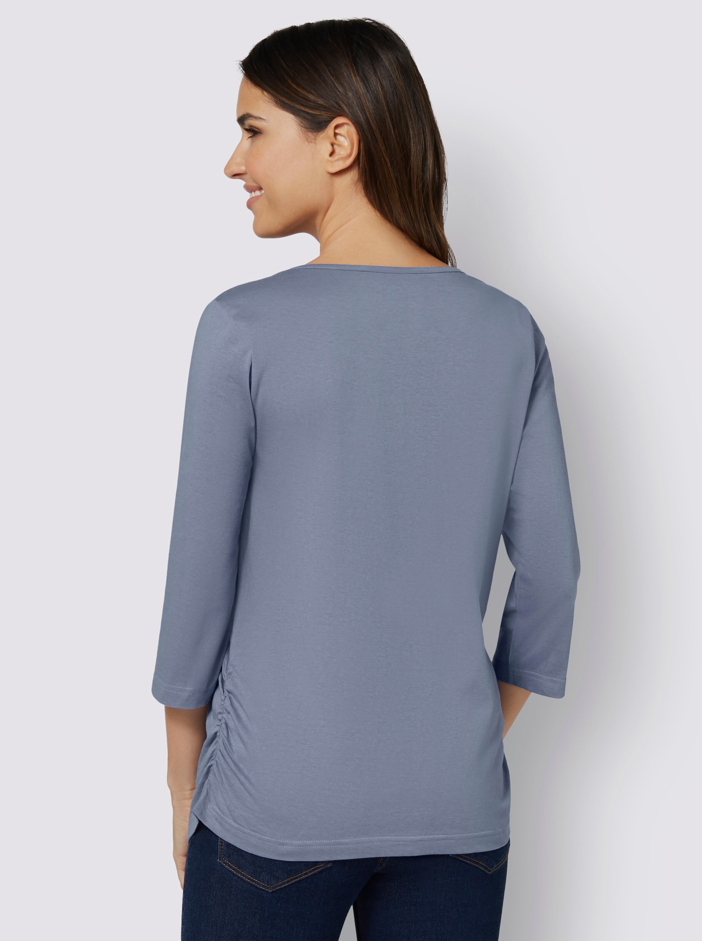 Rundhalsshirt