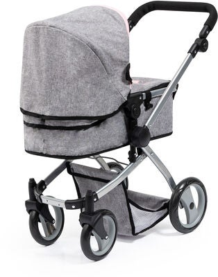 Bayer Design Dukkevogn Mega Set Milano