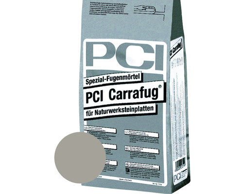 PCI Carrafug® Speciale Voegmortel voor Natuursteenplaten, Zandgrijs, 5 kg