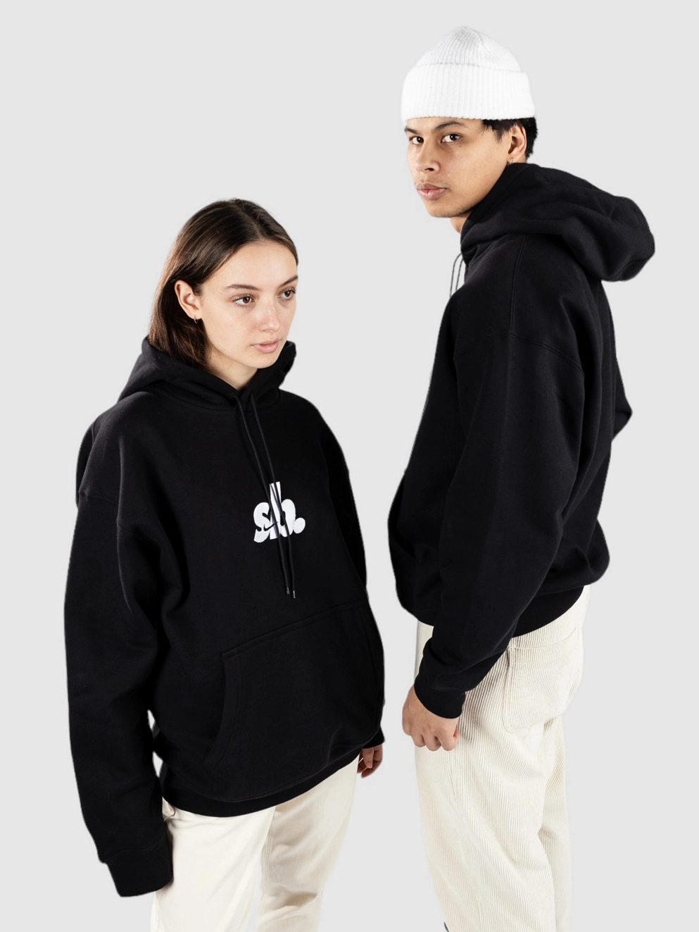 Nike SB Flc Po Essential Hbr Hoodie black/white