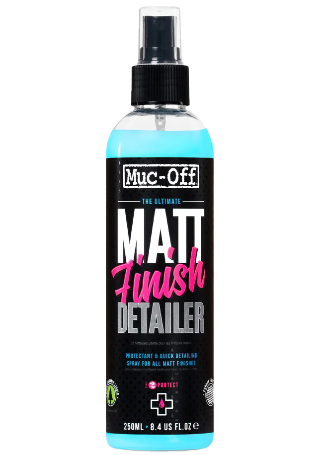 Matt Finish Detailer - 250ml NC