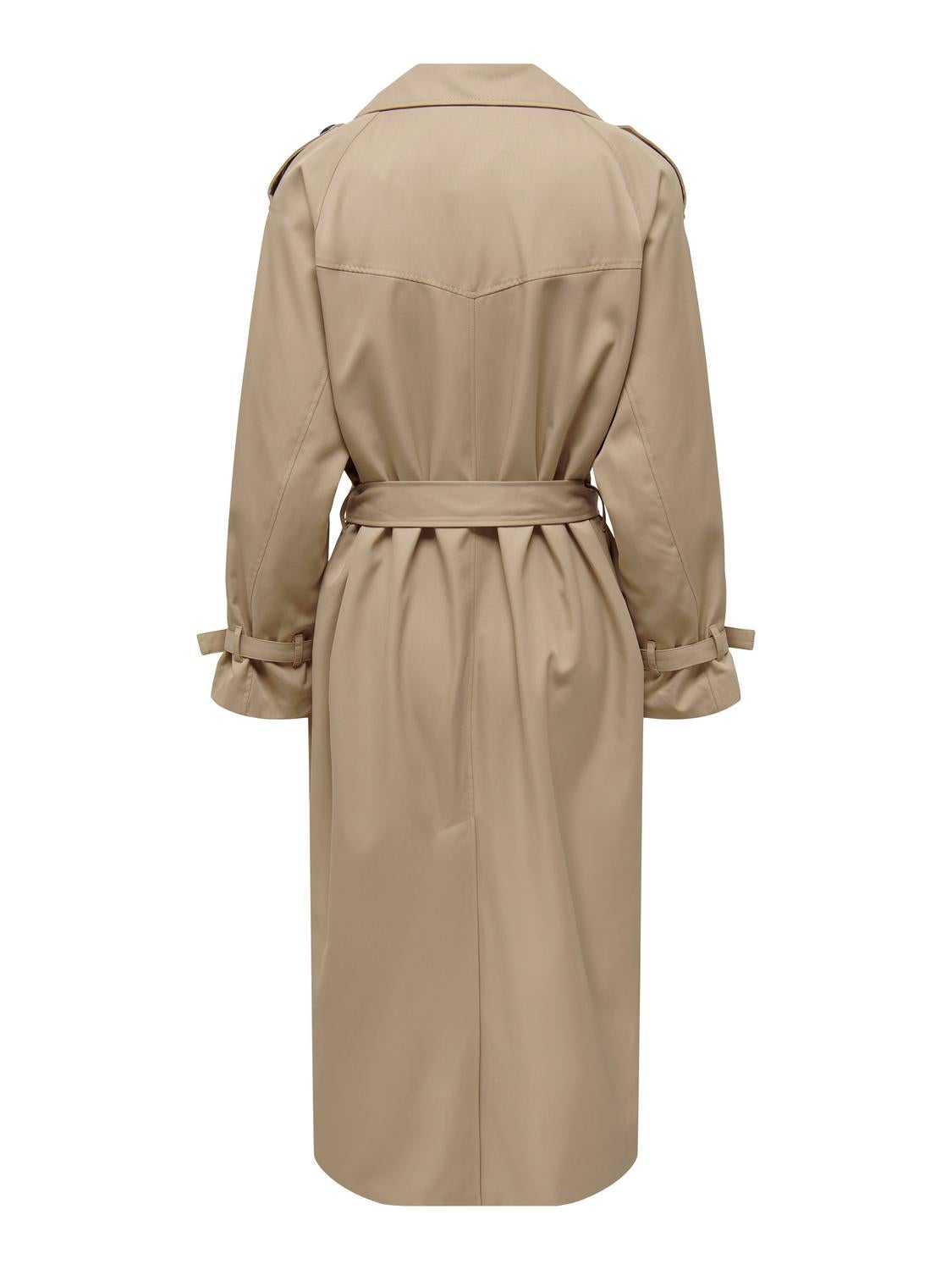 ONLCHLOE Trenchcoat Tannin