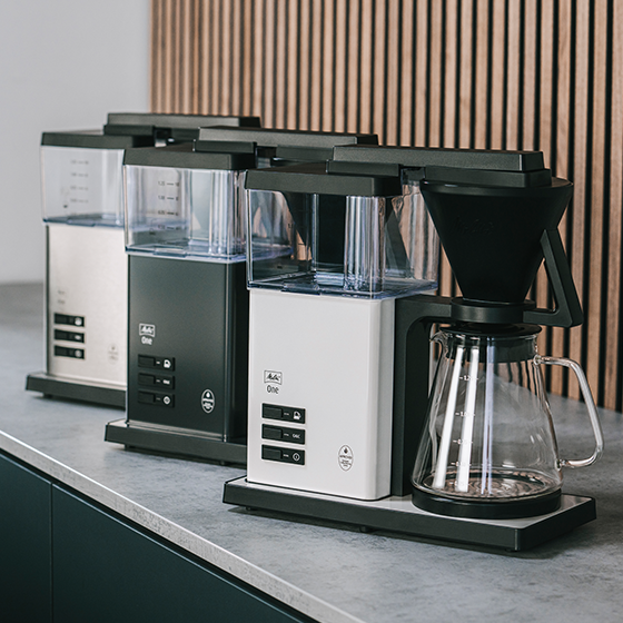 Melitta One®|Filterkaffeemaschine Weiß