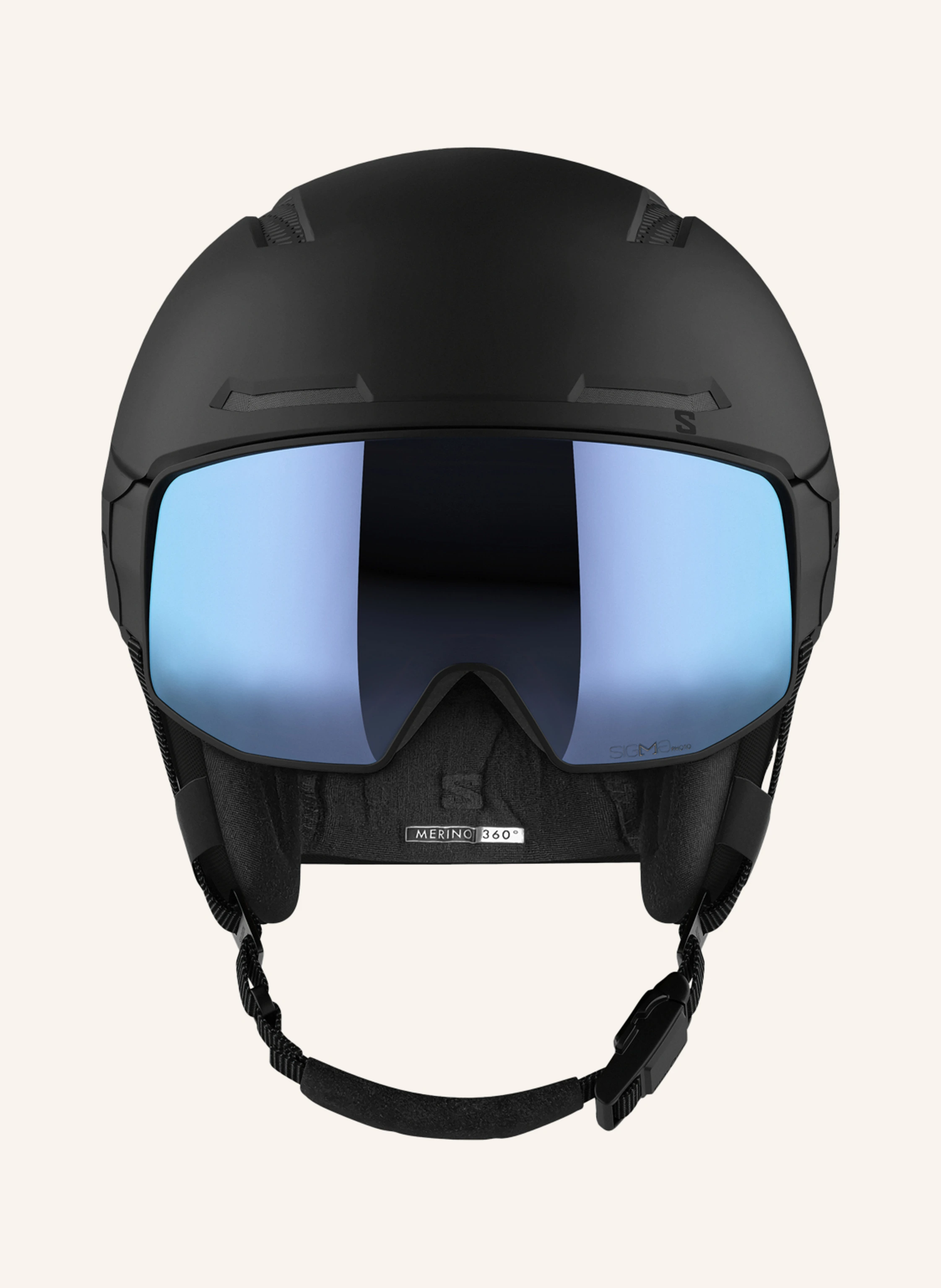 SALOMON Skihelm DRIVER PRIME SIGMA PHOTO MIPS mit Visier