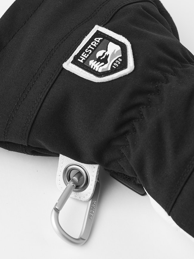Hestra Army Leather Heli Ski 5 Finger<br>Supervarm med en rekke smarte funksjoner!