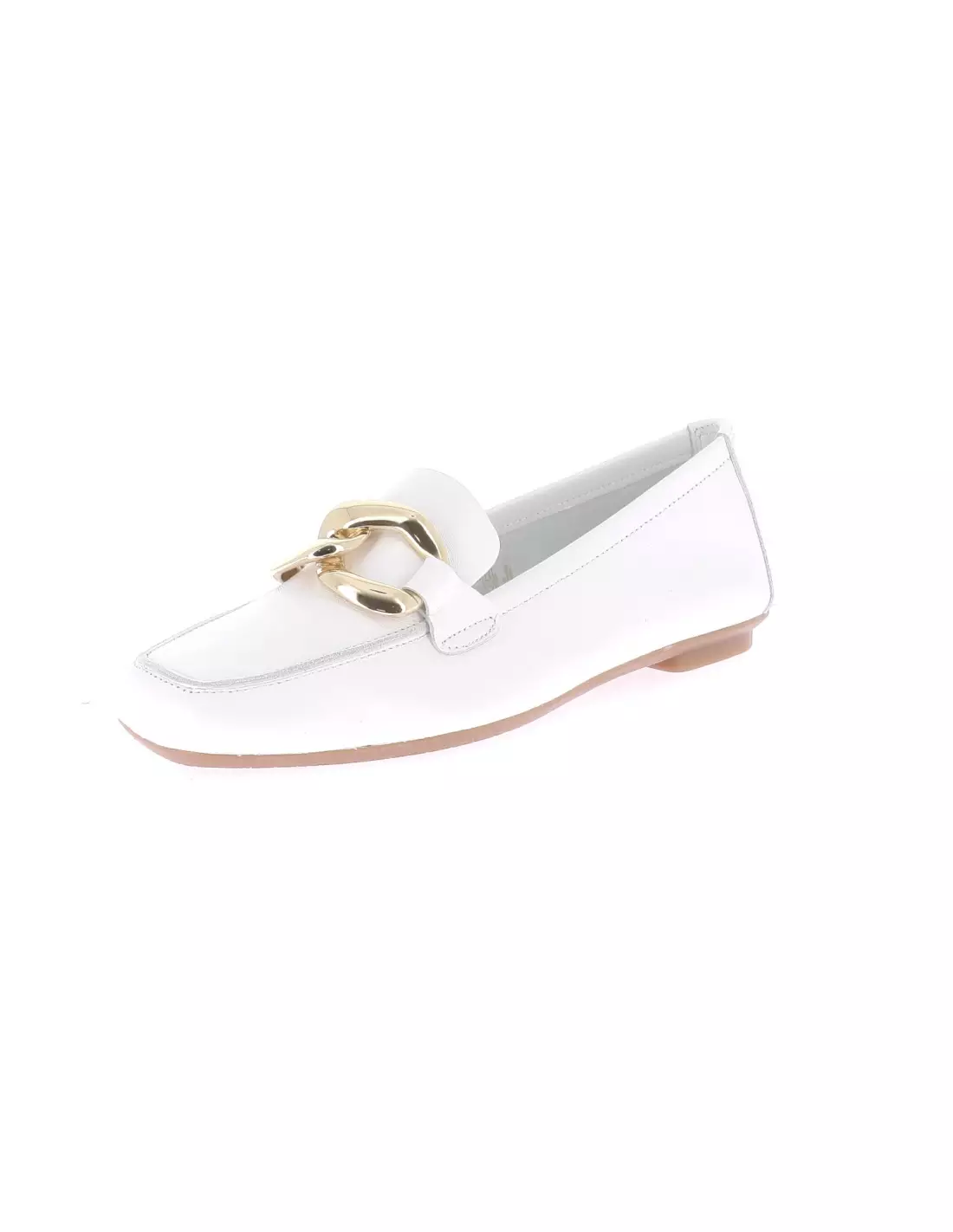 REQINS HASTER - Mocassins & bateaux Blanc