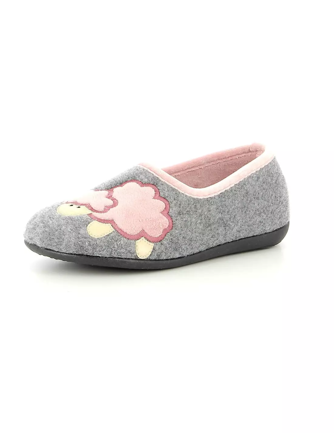 NELES 360 - Pantoufles & chaussons Grisrose