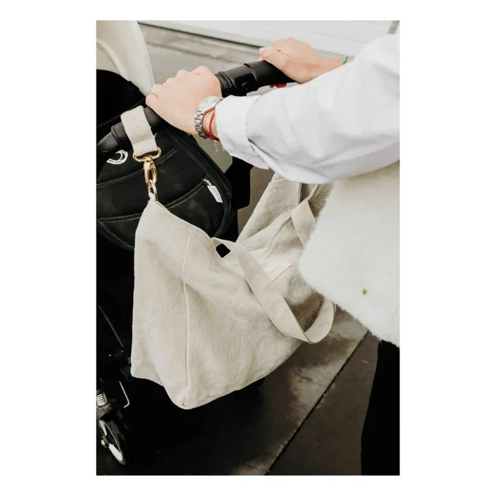 Adorna Sac zippé en lin